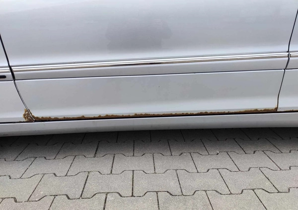 Mercedes-Benz Klasa C cena 4000 przebieg: 231168, rok produkcji 2000 z Wrocław małe 352